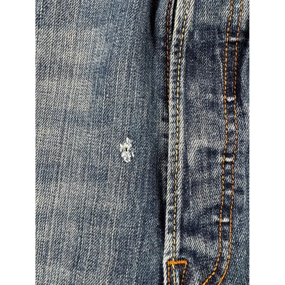 Vintage Levi's 501 Original Jeans Mens 40x30 Blue Denim Straight Leg Button Fly